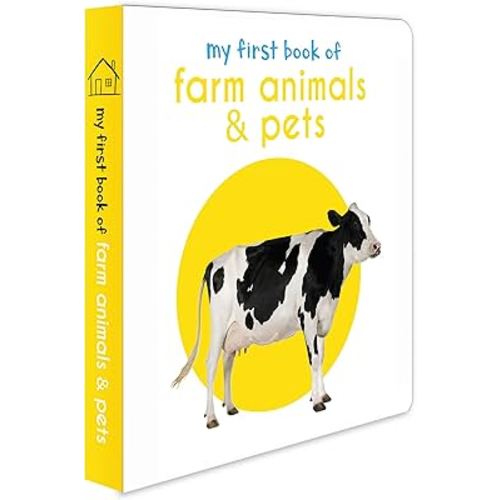 My First Book of Farm Animals & Pets