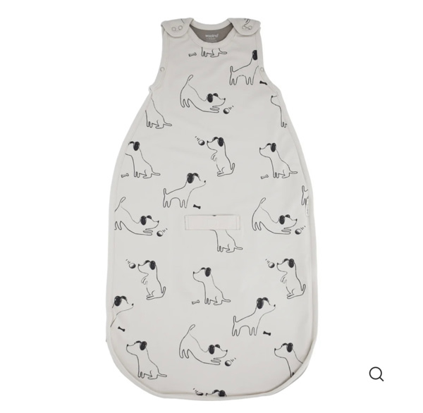 4 Season® Ultimate Baby Sleep Bag, Merino Wool & Organic Cotton, Puppy