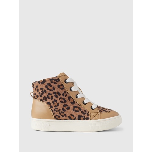 Baby & Toddler Leopard High-Top Sneakers