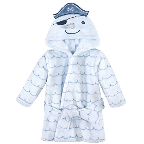 Hudson Baby Unisex Baby Plush Animal Face Bathrobe