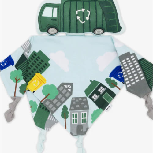 Ronny the Recycling Truck Sleepyhead Lovey – Little Sleepies