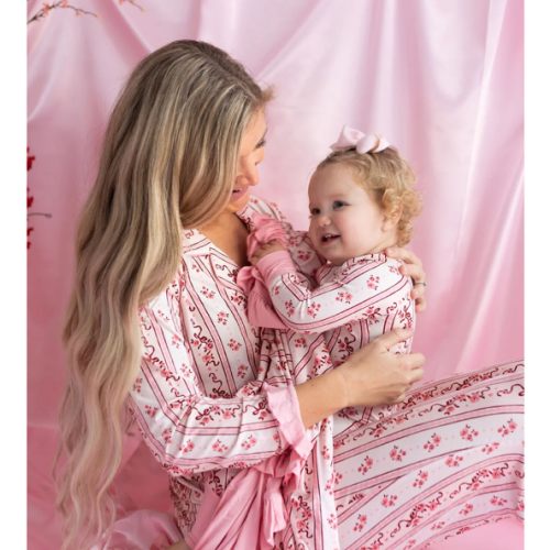 Vintage Love Women's Long Sleeve Ruffle Pant Set – In My Jammers