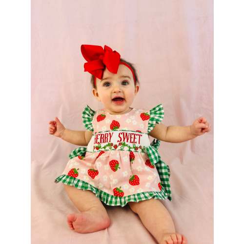 "Berry Sweet" Apron Set