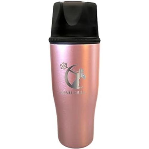 Ceres Chill Mini Breastmilk Chiller Demigoddess, Reusable Breastmilk Storage Container, Keeps Milk at Safe Temperatures for 20+ Hours, Bottle Cooler, Connects W/Most Major Pumps (Rose Gold)