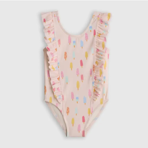 Ruffle One Piece Swimsuit