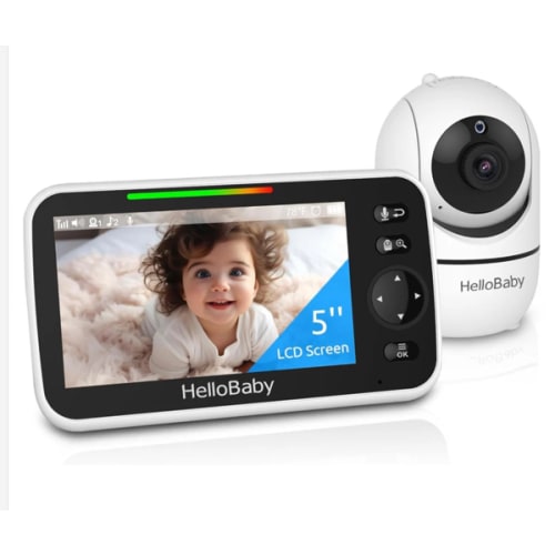 HelloBaby HB6550Pro Video Baby Monitor