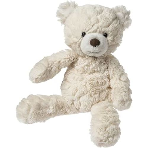 Mary Meyer Putty Bear Small Teddy Bear Soft Toy, Cream