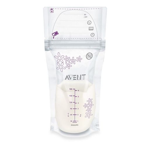 Philips Avent 50-Pack 6-oz Breast Milk Storage Bags