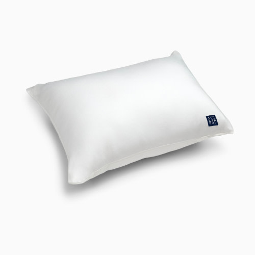 Delta Children babyGap Toddler Pillow with 2 Cooling Covers - White/Grey
