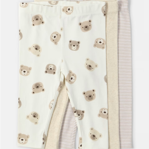 3 Pack Leggings - Kmart