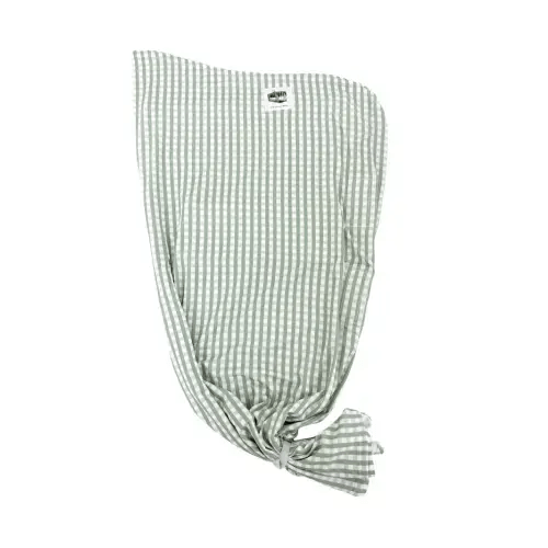 Gingham Swaddle