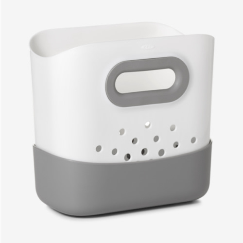 OXO Tot Stand Up Bath Toy Storage – Gray