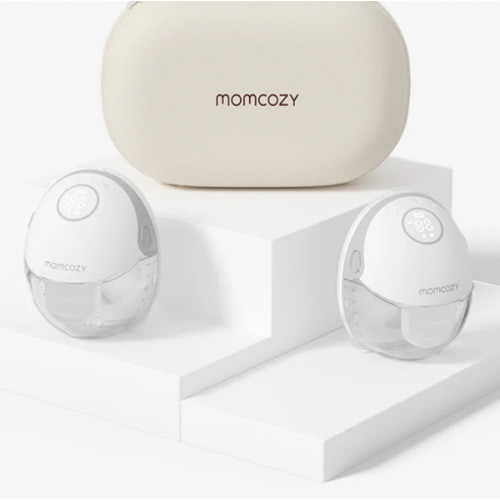 Momcozy M6 Mobile Hands-free Breast Pump - Quill Grey