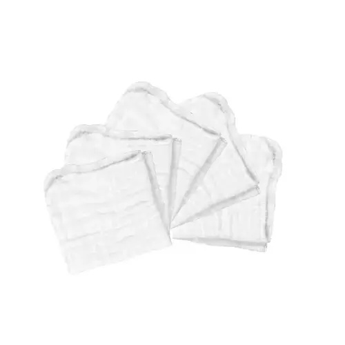 green sprouts® Reusable Baby Wipes, Organic Cotton (5 pack)