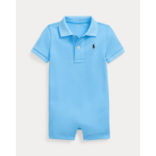 Soft Cotton Polo Shortall | Ralph Lauren