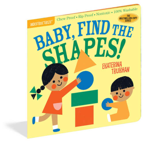 Baby, Find the Shapes Indestructible Book | Hopscotch Children's Store