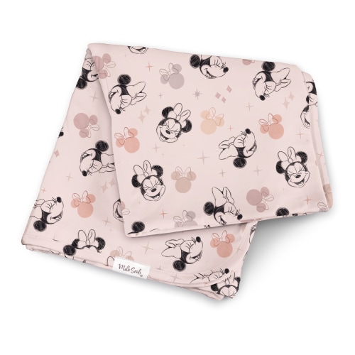 DISNEY MINNIE MOUSE PRETTY IN PINK BLANKET