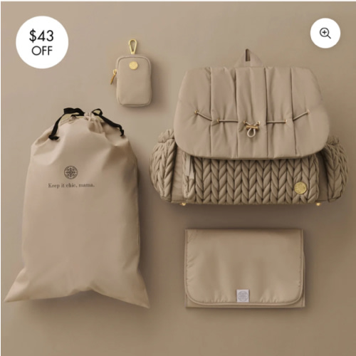 Levy Backpack Beige