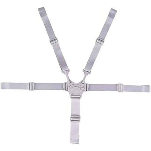 High Chair Strap Replacement, Baby Trend Five Point High Chair Harness Adjustable Highchair Strap High Chair Accessories