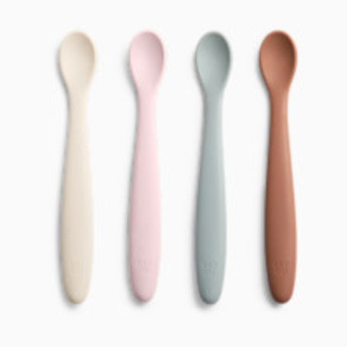 AEIOU Infant Feeding Spoon (4 Pack) - Multi Color