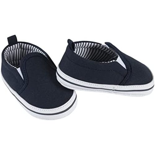 Gerber Baby Newborn Infant Toddler Boy and Girl Slip-On Sneaker Crib Shoe