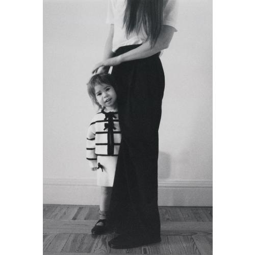 RUFFLED KNIT PANTS - Black | ZARA United States