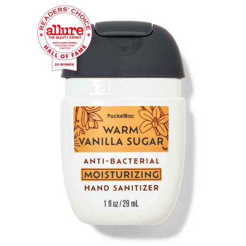 Warm Vanilla Sugar Moisturizing PocketBac Hand Sanitizer | Bath & Body Works