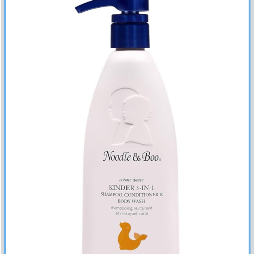 Noodle & Boo Kinder 3-in-1 Shampoo, Conditioner & Body Wash for Baby