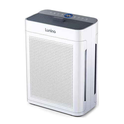 Air Purifiers for Home Large Room up to 3000sq.ft, LUNINO HEPA Double-Sided Air Purifier with Washable Filter, PM 2.5 Display Air Quality Sensors, Air Cleaner for Pets Hair, Odor, Dust, Smoke, Pollen