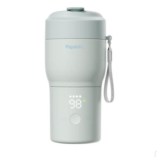 Papablic Portable Bottle Warmer & Sterilizer Pro