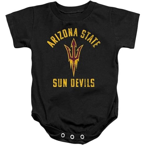 Arizona State University Official Sun Devils Logo Unisex Infant Snap Suit for Baby