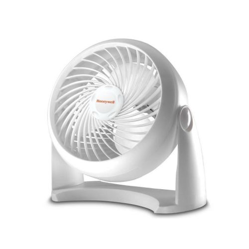 Honeywell Turboforce Table Air Circulator Fan Black Ht900: Portable Desk Fan, Quiet Operation, Adjustable Tilt, 3 Speeds