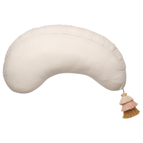 DockATot - Nursing Pillow مخدة رضاعة- Sand Chambray
