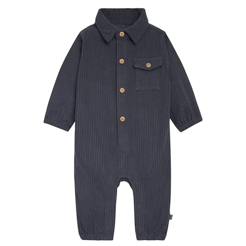 Modern Moments by Gerber Baby Boys' Corduroy Romper