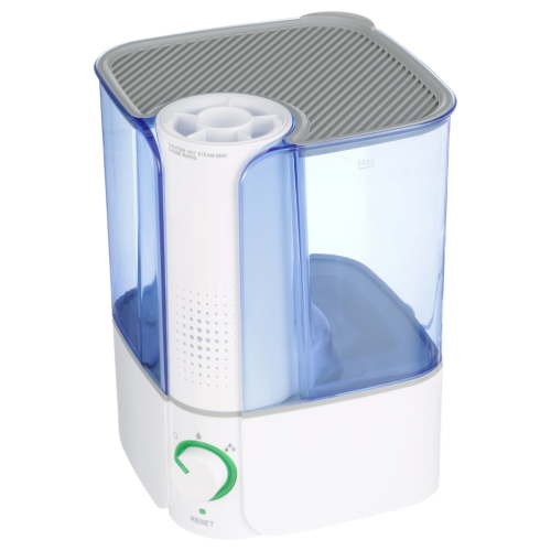 Equate Warm Mist Top Fill Humidifier, Filter Free, 1.3 Gallon, HSA/FSA Eligible
