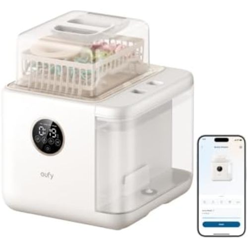 eufy Baby Bottle Washer S1, All-in-One, Sterilizer & Dryer, Pump Parts