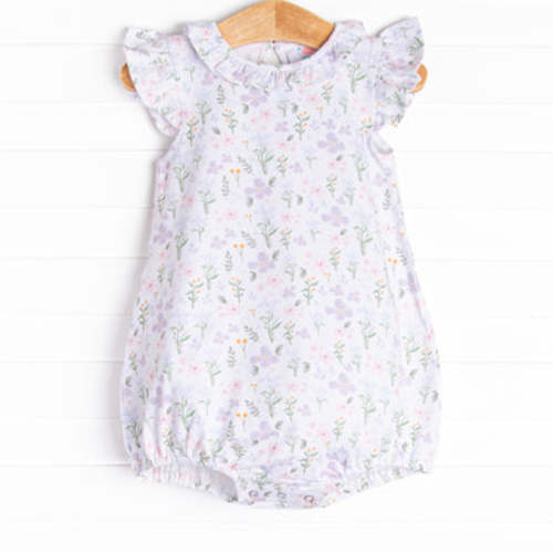 Picking Wildflowers Bubble, Purple – Stitchy Fish