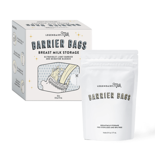 Barrier Bags for Breast Milk Storage