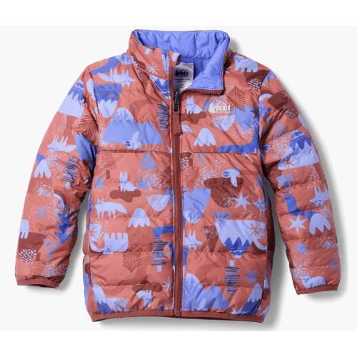 REI Co-op Reversible 650 Down Jacket - Infants'/Toddlers' Size 12 mos