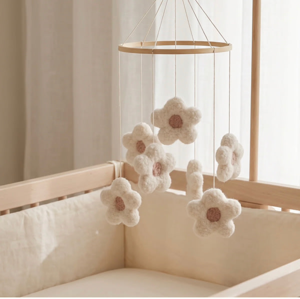 Flower Sky - Baby Mobile