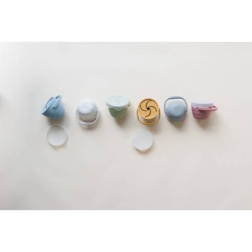 Silicone Snack Cup Silicone Snack Cup for Toddlers - Etsy