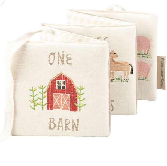 Little Farm Soft Book – American Farm Company
