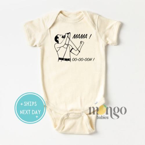 Funny Baby Onesies® Brand Mama Oo - Oo - Ooh Baby Bodysuit Funny Baby Onesie Cute Baby Shower Gift Funny Baby Shirt Pregnancy Reveal Idea
