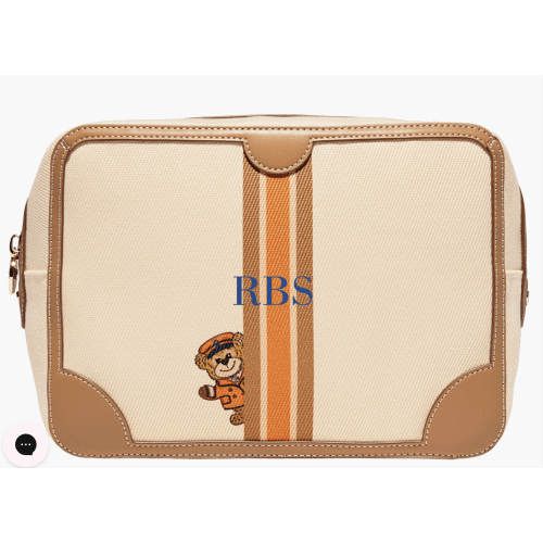 Nylon Travel Pouch Zip Bag | Stoney Clover Lane