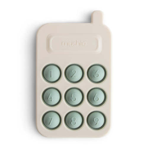 Mushie Phone Press Baby Toy