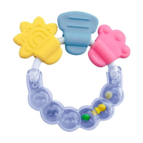 MeetYTOYS 2Pcs Baby Rattles Toys for Babies 0-6 Months, Hand Teething Toys 3-6 Months Newborn Boy Girl 0 1 2 3 4 5 6 7 8 9 10 Month