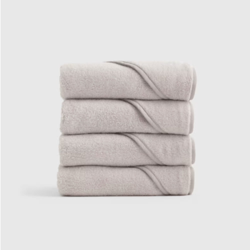 Organic Cotton Baby Hooded Towel Set 4-Pack