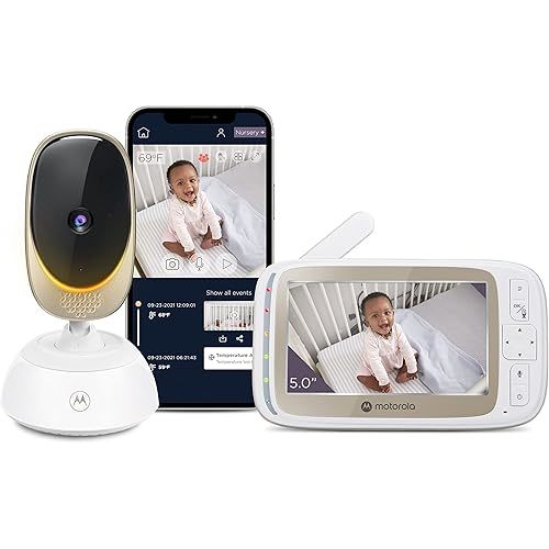 Motorola Baby Monitor VM85