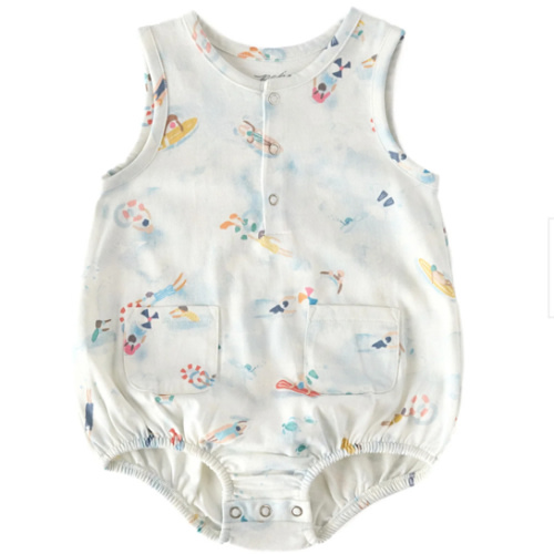 Sleeveless One-Piece
