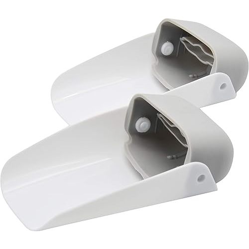 CHILDHOOD (2 Pack) Faucet Extender for Kitchen and Bathtub Sink, Universal Sink Handle Extenders, Fun Hand-Washing for Babies, Toddlers and Kids (Grey)